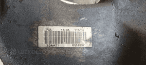 Wózek sanki belka przód przednia Citroen C5 III 9661332680 6