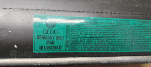 Poduszka Airbag pasażera Audi A6 C5 4B1880204D 6