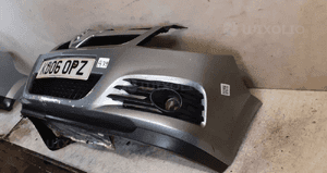 Zderzak przód przedni opel vectra c Z163 szary halogeny lift fl 3