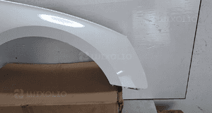 Błotnik audi A5 S5 B9 8W 8W6 8W8 LY9C biały 2017-2023 oe orygiał 2