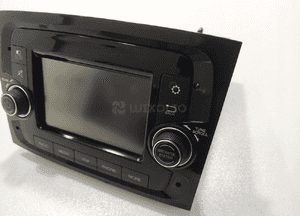 FABRYCZNE RADIO NAWIGACJA FIAT DOBLO II 7356342520 07356342520 2015-2019 6