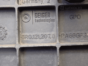 WENTYLATOR VW POLO SEAT IBIZA AUDI A1  6R0959455D  6R0121207Q 4