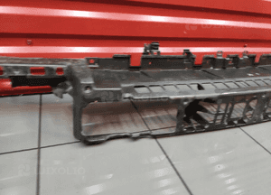 Jeep commander xk xh 5-10 absorber pochłaniacz zderzaka przód oryginał 3