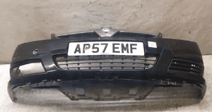 } ZDERZAK PRZÓD PRZEDNI OPEL VECTRA C LIFT FL Z20R CZARNY 1