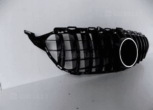 Mercedes C Klasa W205 Grill GT Black - 3749 3