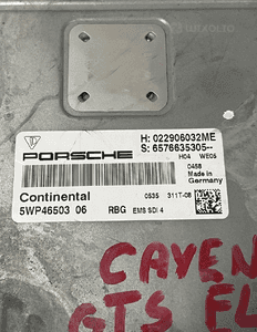 KOMPUTER SILNIKA PORSCHE CAYENNE GTS LIFT 4.8 ORG 3