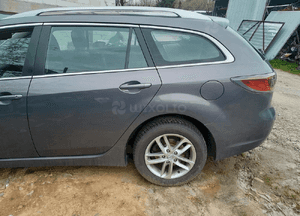 Mazda 6 GH 08-12 kombi sedan hb Szyba tylna szyba tył prawa lewa boczna przednia 3