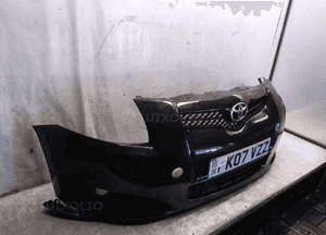 Zderzak przód przedni toyota yaris ii 2 209 czarny halogeny 3