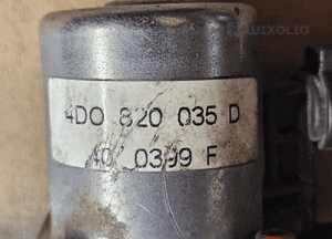 Audi A6 C6  elektrozawór zawór wody 4D0820035D 3