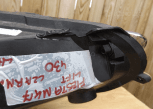 Lampa przednia przód lewa ford fiesta MK7 lift 2012- 3