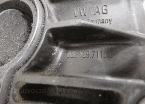 Kolektor ssący vw audi skoda seat 2.0 tdi 03L129711E 9