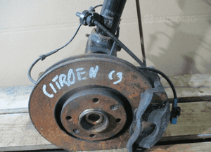 MCPERSON LEWY PRAWY ZWROTNICA LEWA PRAWA PRZEDNIA CITREON C3 II 1.4 HDI 2