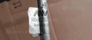Przewód rurka klimatyzacji klimy Citroen C3 1.1 8V 9684800780 7
