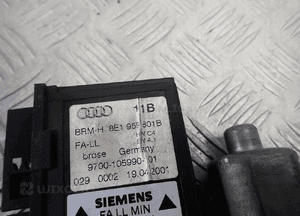 SILNICZEK SZYBY LEWY PRZÓD AUDI A4 B6 8E1959801B RADOM 3