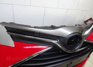 ZDERZAK PRZEDNI toyota yaris 3 4 2017 - 18 pdc4 3