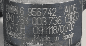 CZUJNIK PARKOWANIA PDC BMW 3 E92 E93 6956742 0263003736 2007-2012 7