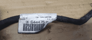 Wiązka instalacja wtryskiwacza Fiat Scudo II 2.0 HDI 9664447580 5