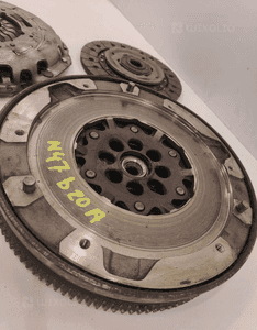 BMW 2.0d n47 KOŁO DWUMASOWE SPRZĘGŁO 320d e90 415055210 TARCZA DOCISK 4