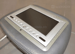 JEEP CHEROKEE LIBERTY KK ZAGŁÓWEK MULTIMEDIALNY Z MONITOREM SKÓRA ORYGINAŁ 3
