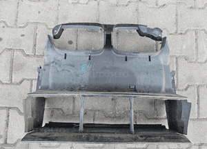 BMW E46 kierownica powietrza wlot do chłodnicy 1