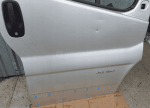 Drzwi prawy przód prawe przednie renault trafic ii opel vivaro a primastar 3