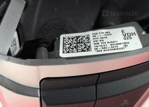 VW Volkswagen Kierownica Skóra 2G0419089E 7