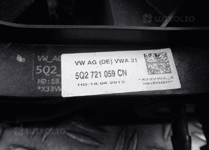 Pedał sprzęgła seat leon iii 5Q2721059CN radom 2