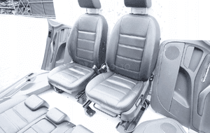 Fotele siedzenia boczki skóra ford kuga MK1 8