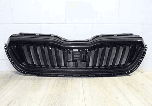 ATRAPA GRILL 657853653 SKODA SCALA czarny 1