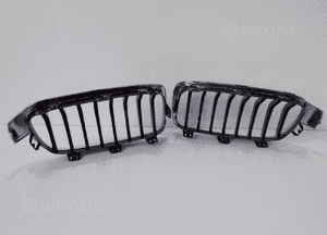 BMW 3 F30/31 Komplet Nerki / Grill zderzaka - 3823 5
