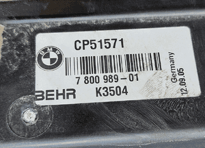 BMW E60 E61 2.0  D pas przedni wzmocnienie obudowa chłodnicy 7800989 7787830 2