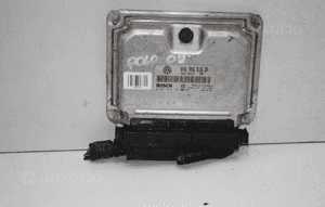 Sterownik silnika komputer VW POLO IV 9N 1.4 TDI 2009 045906019BP / 0281012194 1