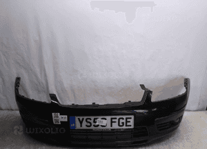 Zderzak przód przedni do ford c max F3 czarny halogeny 2