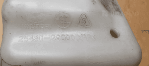 Zbiorniczek wyrównawczy płynu Kia Sportage III 2.0 CRDI 25430-2S000 6