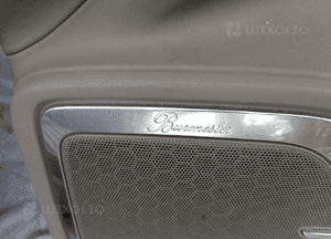 Fotele boczki deska kierownica panel tunel Porsche Cayenne 2 II Karbon 16