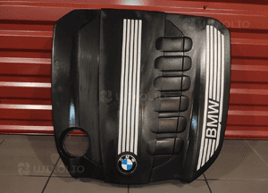 Mercedes W251 W164 X164 W221 OM642 pokrywa osłona silnika oryginał ładna 1
