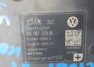 POMPA HAMULCOWA ABS VW GOLF VI 6 1K0 2008 6