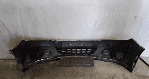 Zderzak przód przedni opel astra h 3 iii lift fl Z157 srebrny halogeny 5
