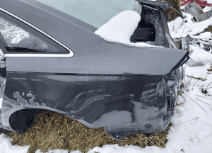 AUDI A6 C7 SEDAN ćwiartka poszycie błotnik LEWY TYŁ WYSYŁKA 2