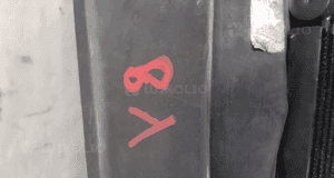 Pas przedni vw volkswagen passat B5 lift fl 1.9 tdi diesel wzmocnienie czołowe 3