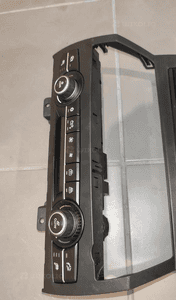 Bmw X5 X6 E70 E71 panel klimatyzacji nawiewu climatronic klima bdb 3