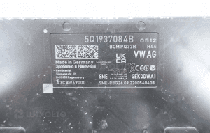 Moduł sterownik bcm komfortu vw skoda 5Q1937084B 5