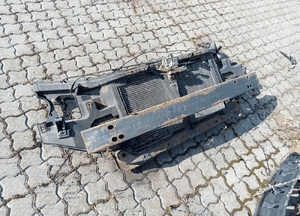 pas chłodnice wentylator nissan quest