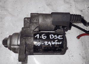 Rozrusznik vw audi seat skoda 1.6 bse 10 radom 1