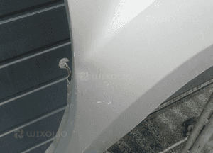 Błotnik przedni przód prawy dacia duster i 1 2010-2017 9