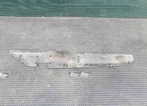 Osłona 8E0825209C 8E0825210B Plastik Podwozia Podłogi Prawa Lewa Audi A4 B6 B7 Sedan Kombi 32