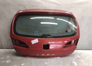 Klapa tył tylna bagażnika seat leon 2 ii LS3X bordo bordowa 1