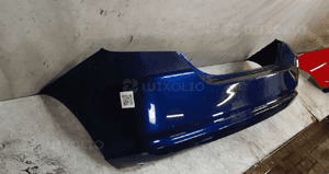 ^ ZDERZAK TYŁ TYLNY DO HONDA JAZZ  B90P NIEBIESKI 4