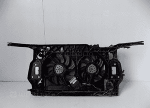 Audi A4 8K0 Pas Przedni/ Zestaw Chłodnic 12596 5