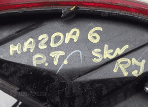 Lampa prawy tył mazda 6 GHK1-51150 5